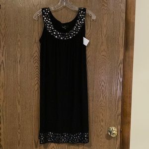 Sleeveless Black Dress